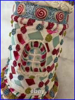 Christopher Radko Merry Ginger Mill Christmas Ornament 1021839 MINT