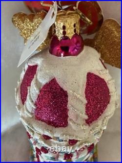 Christopher Radko Merry Ginger Mill Christmas Ornament 1021839 MINT