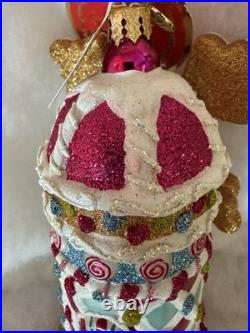 Christopher Radko Merry Ginger Mill Christmas Ornament 1021839 MINT