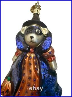 Christopher Radko Muffy Vanderbear Witch Halloween Ornament 3010145 2003