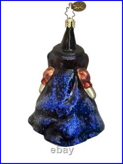 Christopher Radko Muffy Vanderbear Witch Halloween Ornament 3010145 2003