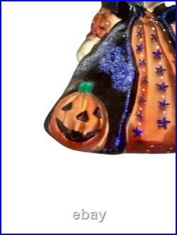 Christopher Radko Muffy Vanderbear Witch Halloween Ornament 3010145 2003