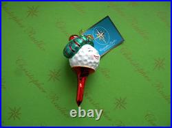 Christopher Radko My Tee Cute Tee Glass Ornament