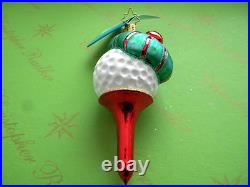 Christopher Radko My Tee Cute Tee Glass Ornament