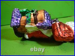 Christopher Radko Napa Nicholas Glass Ornament