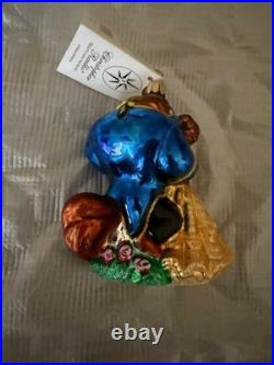 Christopher Radko Ornament Beauty And The Beast Dancing RARE 23963 Christopher Radko Ornament Beauty And The Beast Dancing RARE 23963