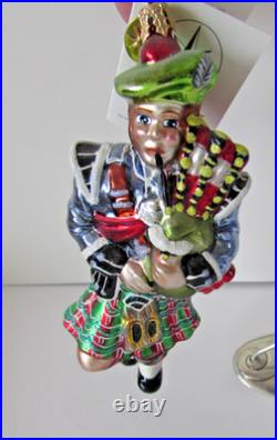 Christopher Radko Ornament Highland Eleven 12 Days Of Christmas 2003