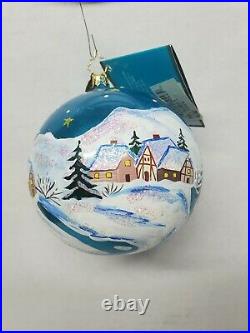 Christopher Radko Poland Angel Folk-Asst Christmas Ornament Hand Painted