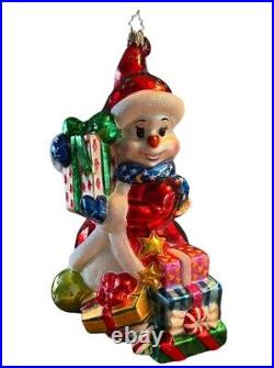 Christopher Radko'Popsicle Presents' Glass Christmas Ornament 8 RETIRED