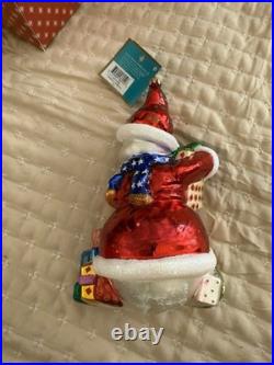 Christopher Radko Popsicle Presents Glass Christmas Ornament 8 RETIRED Christopher Radko Popsicle Presents Glass Christmas Ornament 8 RETIRED