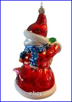 Christopher Radko'Popsicle Presents' Glass Christmas Ornament 8 RETIRED