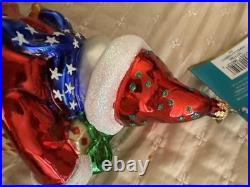 Christopher Radko Popsicle Presents Glass Christmas Ornament 8 RETIRED Christopher Radko Popsicle Presents Glass Christmas Ornament 8 RETIRED