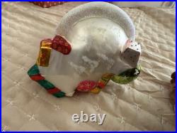 Christopher Radko Popsicle Presents Glass Christmas Ornament 8 RETIRED Christopher Radko Popsicle Presents Glass Christmas Ornament 8 RETIRED