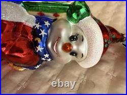 Christopher Radko Popsicle Presents Glass Christmas Ornament 8 RETIRED Christopher Radko Popsicle Presents Glass Christmas Ornament 8 RETIRED