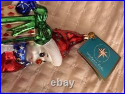 Christopher Radko Popsicle Presents Glass Christmas Ornament 8 RETIRED Christopher Radko Popsicle Presents Glass Christmas Ornament 8 RETIRED