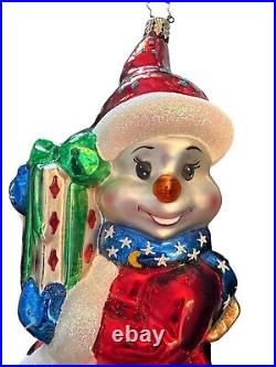 Christopher Radko'Popsicle Presents' Glass Christmas Ornament 8 RETIRED