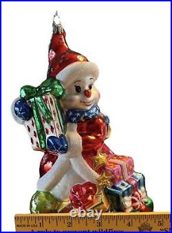 Christopher Radko'Popsicle Presents' Glass Christmas Ornament 8 RETIRED