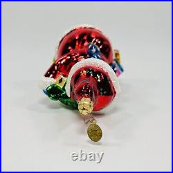 Christopher Radko Popsicle Presents Glass Christmas Ornament 8 RETIRED