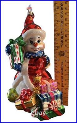 Christopher Radko'Popsicle Presents' Glass Christmas Ornament 8 RETIRED