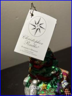 Christopher Radko Purrfect Holiday Christmas Ornament #3010248