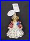 Christopher-Radko-RARE-Muffy-Bear-Sparkler-Ball-Glass-Ornament-6-NO-BOX-01-kw