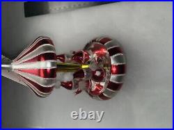 Christopher Radko Rare PEPPERMINT TWIST Carousel