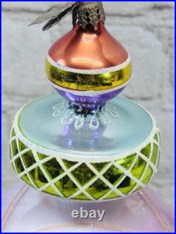 Christopher Radko Razzle Dazzle 1011498 20th Anniversary Reflector Ornament 2005