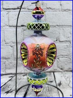 Christopher Radko Razzle Dazzle 1011498 20th Anniversary Reflector Ornament 2005