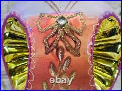 Christopher Radko Razzle Dazzle 1011498 20th Anniversary Reflector Ornament 2005