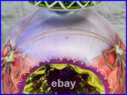 Christopher Radko Razzle Dazzle 1011498 20th Anniversary Reflector Ornament 2005