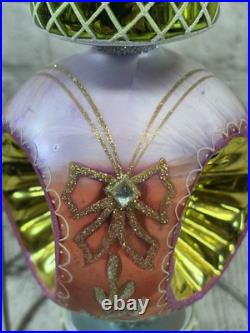 Christopher Radko Razzle Dazzle 1011498 20th Anniversary Reflector Ornament 2005