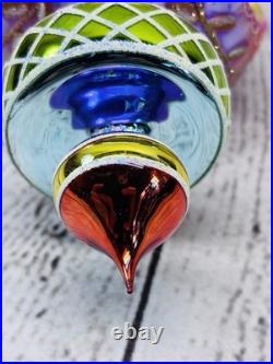 Christopher Radko Razzle Dazzle 1011498 20th Anniversary Reflector Ornament 2005