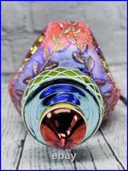 Christopher Radko Razzle Dazzle 1011498 20th Anniversary Reflector Ornament 2005