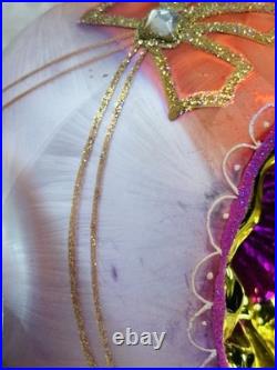 Christopher Radko Razzle Dazzle 1011498 20th Anniversary Reflector Ornament 2005