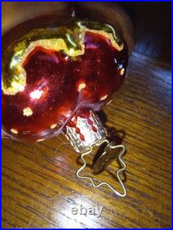 Christopher Radko Retired Mouse Cracker Christmas Ornament Christopher Radko Retired Mouse Cracker Christmas Ornament