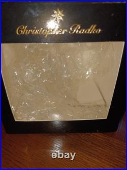 Christopher Radko Retired Mouse Cracker Christmas Ornament Christopher Radko Retired Mouse Cracker Christmas Ornament