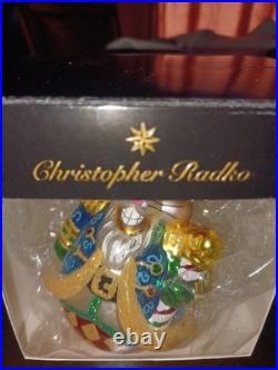 Christopher Radko Retired Mouse Cracker Christmas Ornament Christopher Radko Retired Mouse Cracker Christmas Ornament
