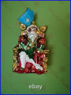 Christopher Radko Santa The Eight Ornament
