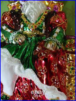 Christopher Radko Santa The Eight Ornament