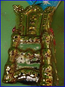 Christopher Radko Santa The Eight Ornament