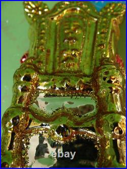 Christopher Radko Santa The Eight Ornament