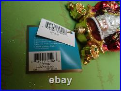 Christopher Radko Santa The Eight Ornament