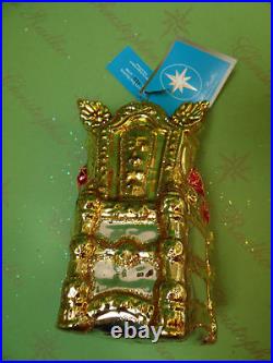 Christopher Radko Santa The Eight Ornament