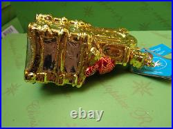 Christopher Radko Santa The Eight Ornament