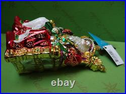 Christopher Radko Santa The Eight Ornament