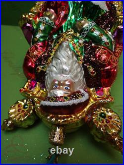Christopher Radko Santa The Eight Ornament