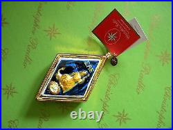 Christopher Radko Sigma Alpha Epsilon Glass Ornament