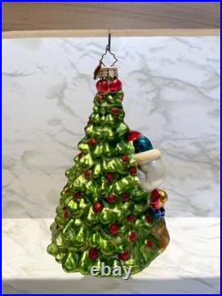 Christopher Radko Snowman Ornaments, Lot of 5