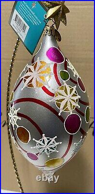 Christopher Radko Sputnik Follies Christmas Ornament