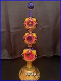 Christopher Radko Starfire Finial (94-418-1) 1994 14 Inches